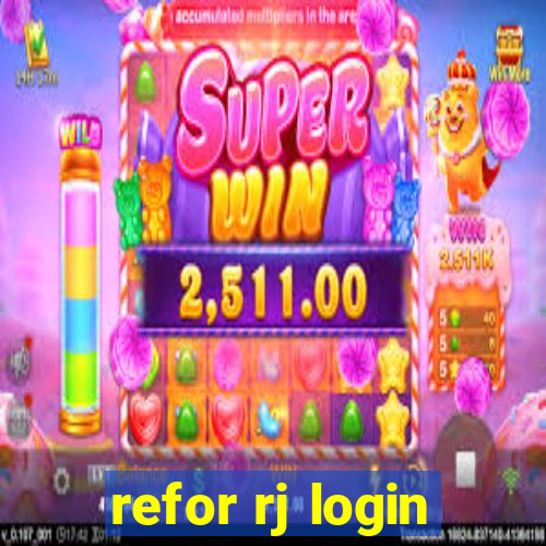 refor rj login